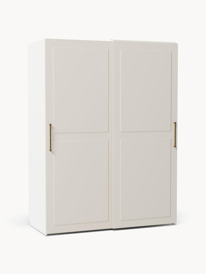 Draggery Charlotte Wardrobe, Modular, Sliding-Door, 150 cm Wide, in Various Sizes