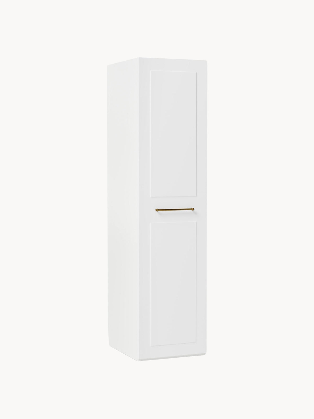 Draggery Charlotte Wardrobe with Hinged Doors, Modular, 50 cm Wide, in Various Sizes