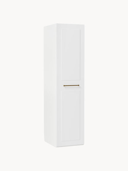 Draggery Charlotte Wardrobe with Hinged Doors, Modular, 50 cm Wide, in Various Sizes
