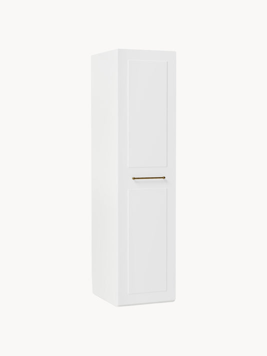 Draggery Charlotte Wardrobe with Hinged Doors, Modular, 50 cm Wide, in Various Sizes