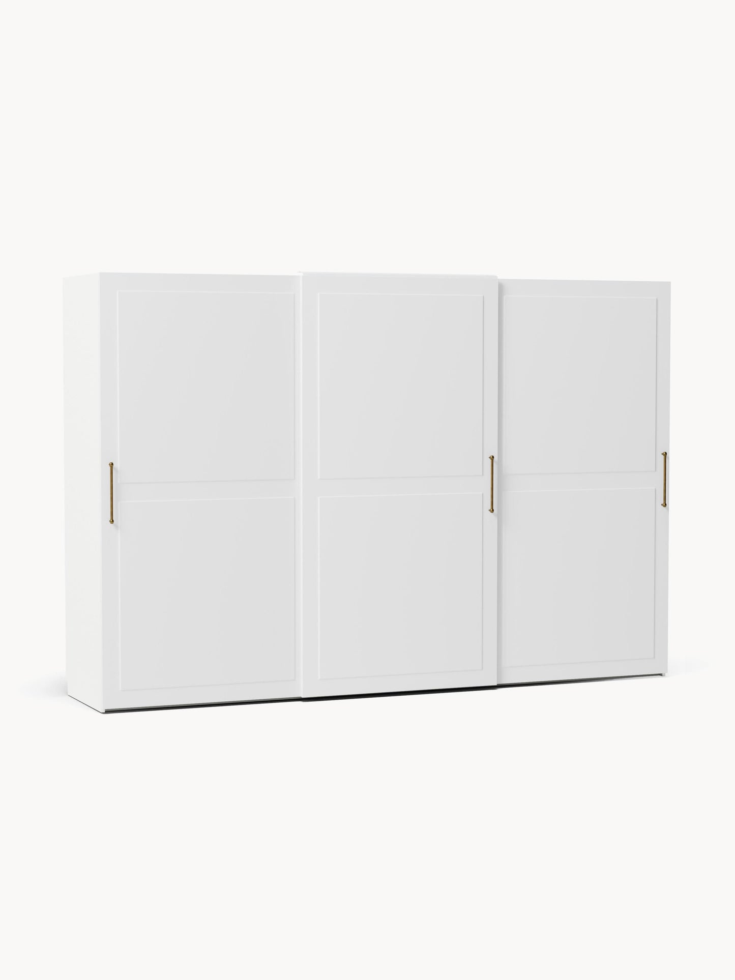 Draggery Charlotte Wardrobe with Sliding Doors, Modular, 300 cm Wide, in Various Sizes