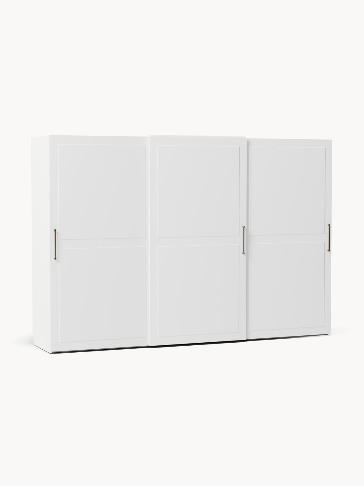 Draggery Charlotte Wardrobe with Sliding Doors, Modular, 300 cm Wide, in Various Sizes