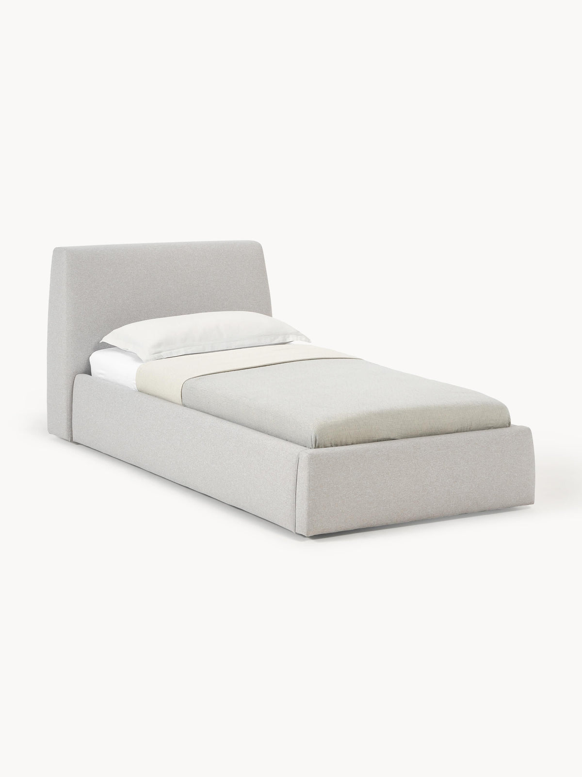 Draggery Cloud Single Bed Frame with Storage