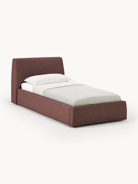 Draggery Cloud Single Bed Frame with Storage