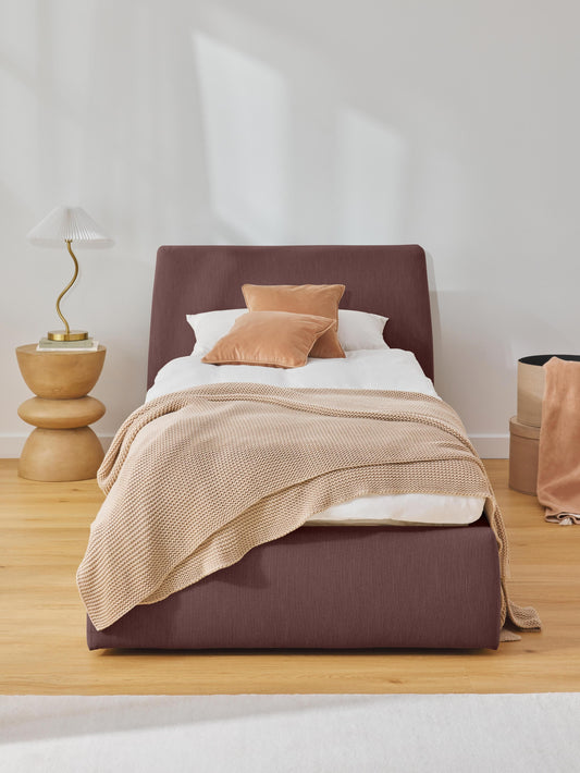 Draggery Cloud Single Bed Frame with Storage