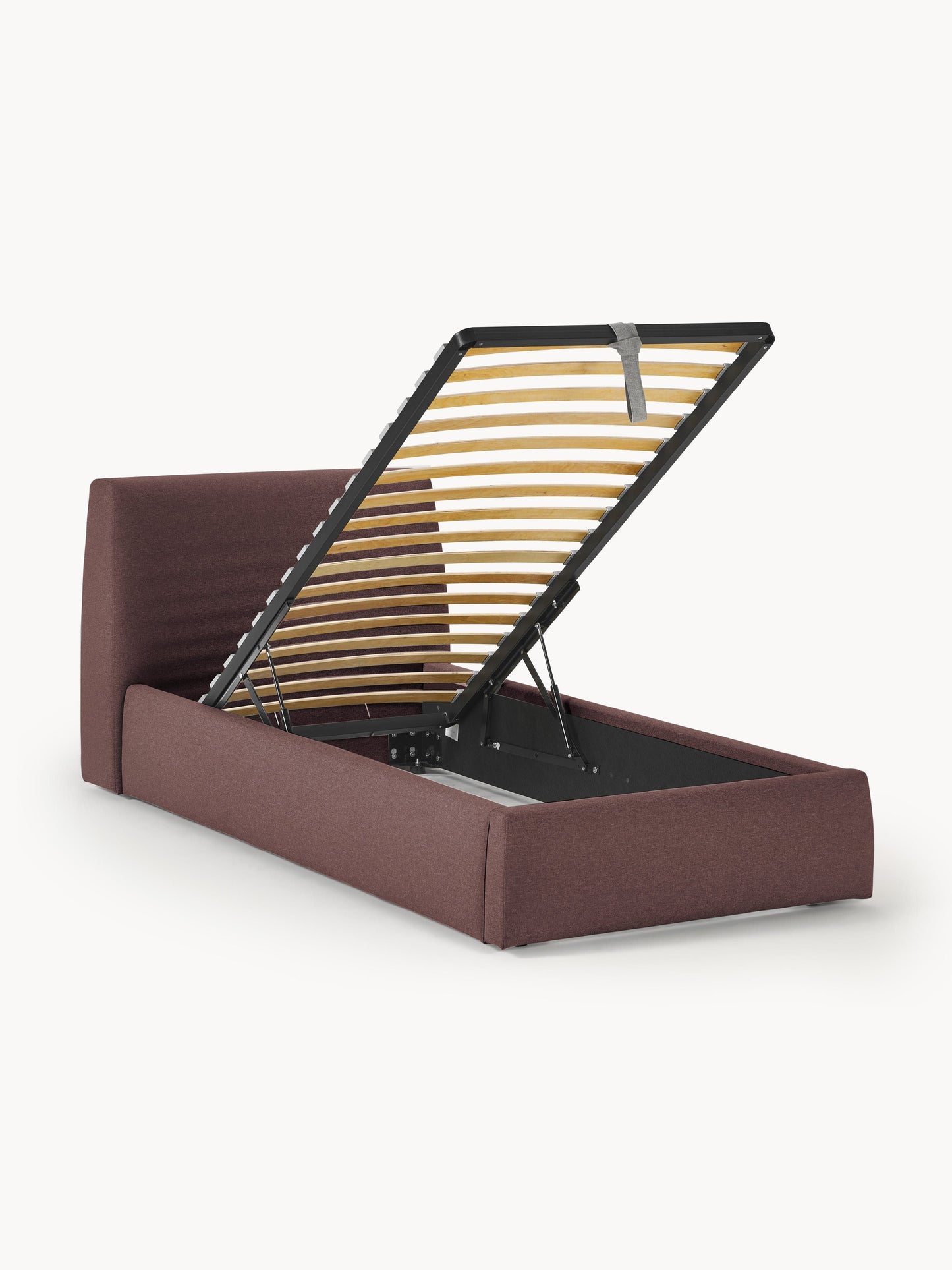 Draggery Cloud Single Bed Frame with Storage