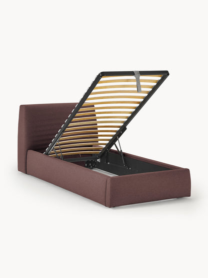 Draggery Cloud Single Bed Frame with Storage