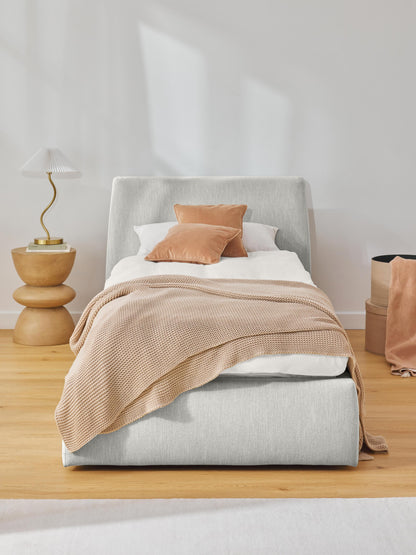 Draggery Cloud Single Bed Frame with Storage