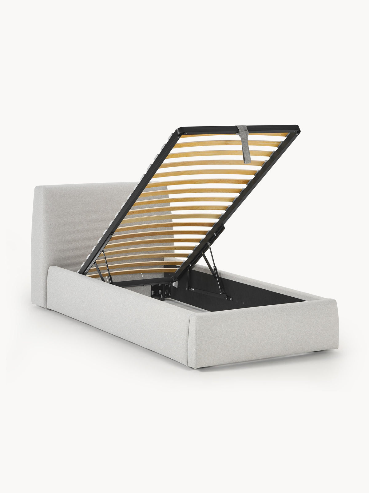 Draggery Cloud Single Bed Frame with Storage
