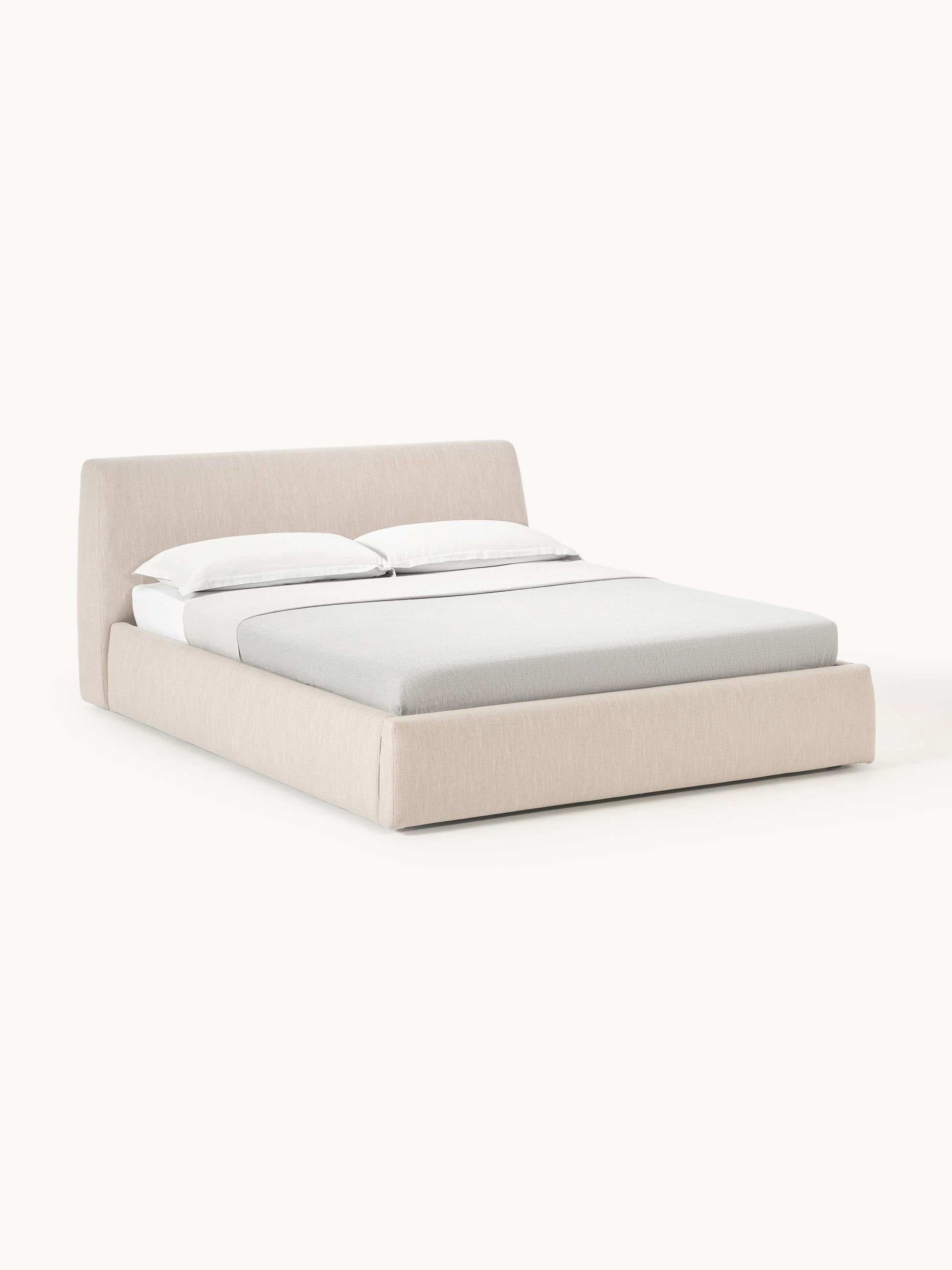 Draggery Cloud Upholstered Bed Frame with Storage