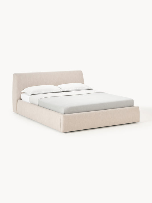 Draggery Cloud Upholstered Bed Frame with Storage