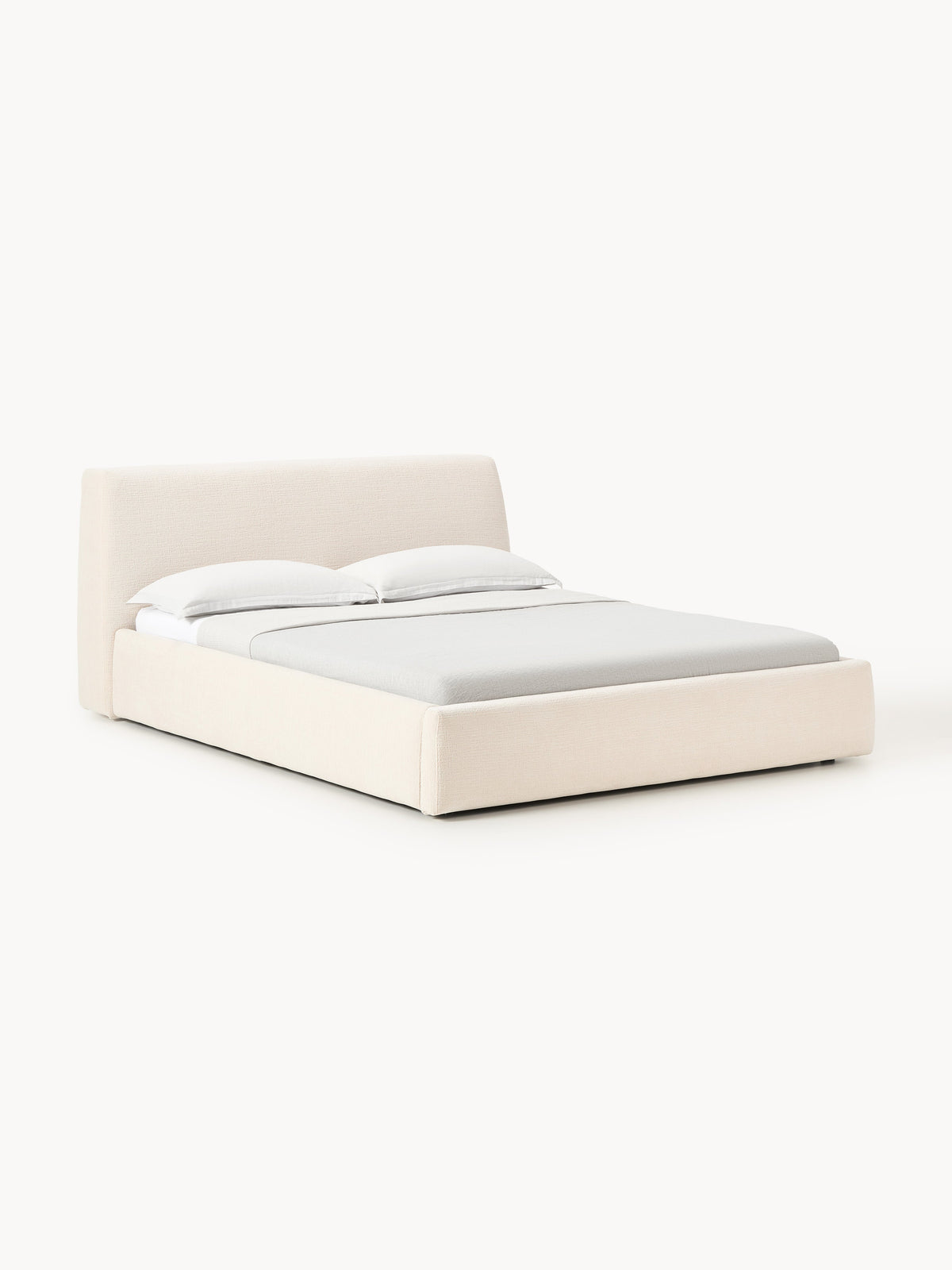 Draggery Cloud Upholstered Bed Frame with Storage