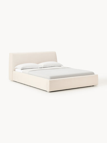 Draggery Cloud Upholstered Bed Frame with Storage
