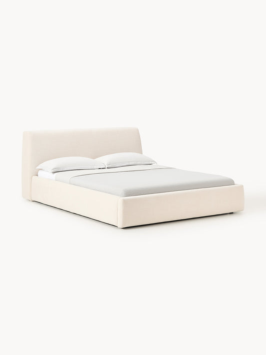 Draggery Cloud Upholstered Bed Frame with Storage