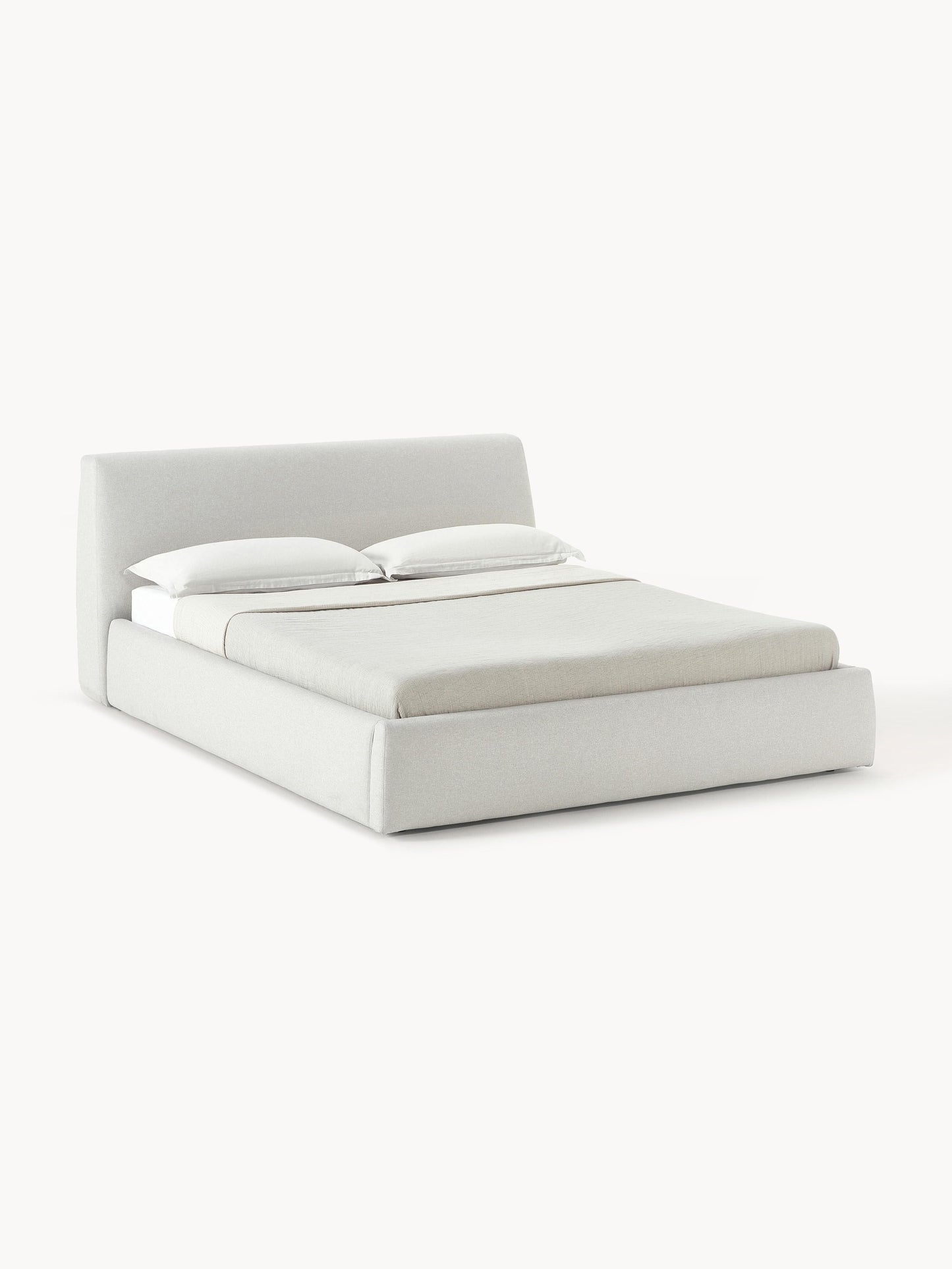 Draggery Cloud Upholstered Bed Frame with Storage