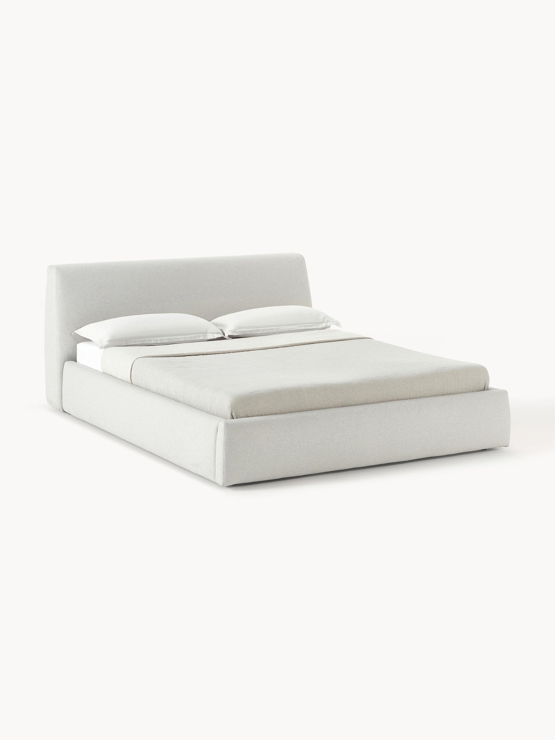 Draggery Cloud Upholstered Bed Frame with Storage