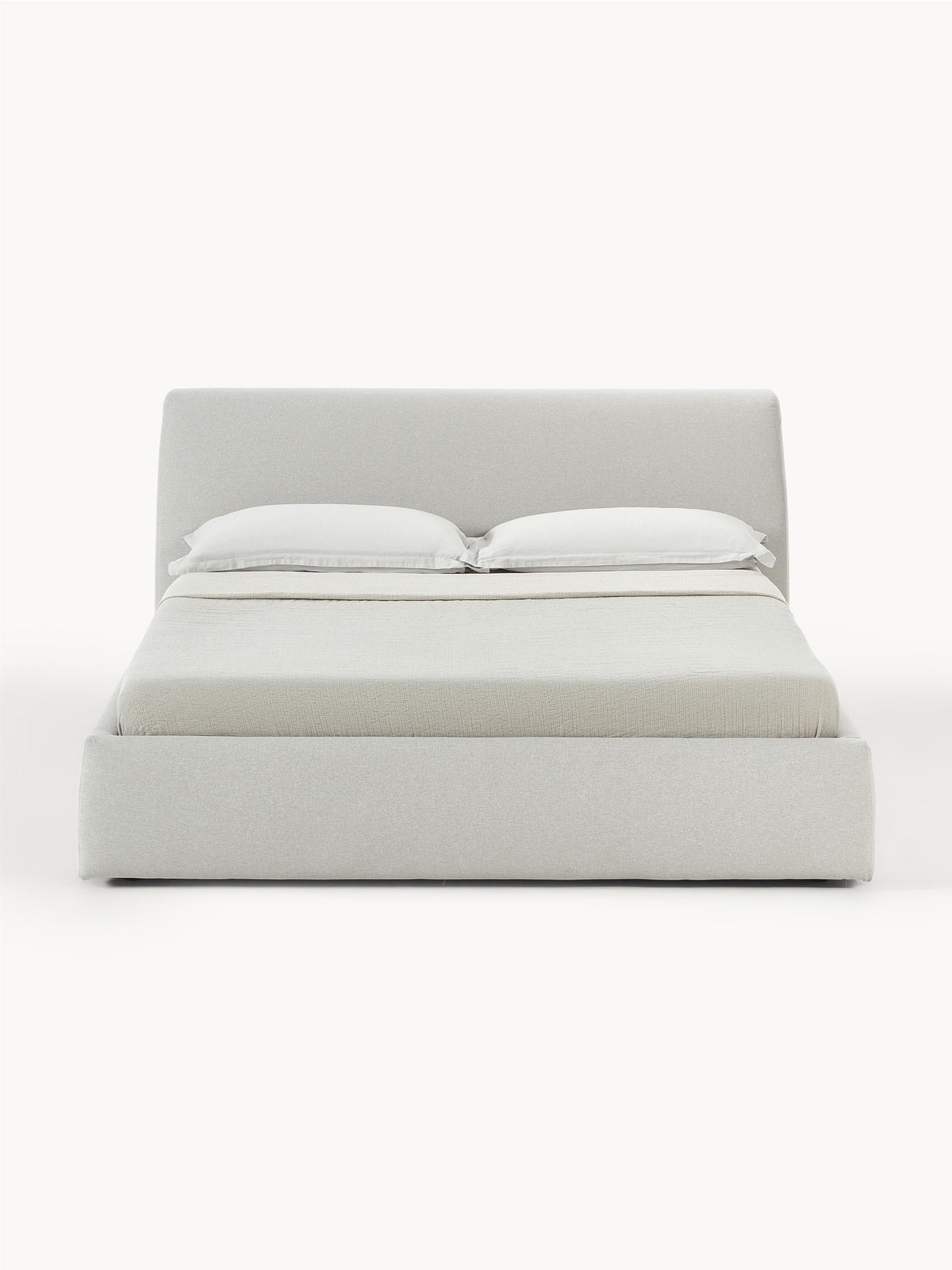 Draggery Cloud Upholstered Bed Frame with Storage