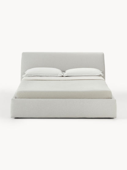 Draggery Cloud Upholstered Bed Frame with Storage