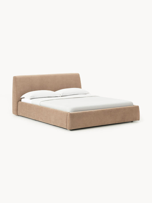 Draggery Cloud Upholstered Bed Frame with Storage