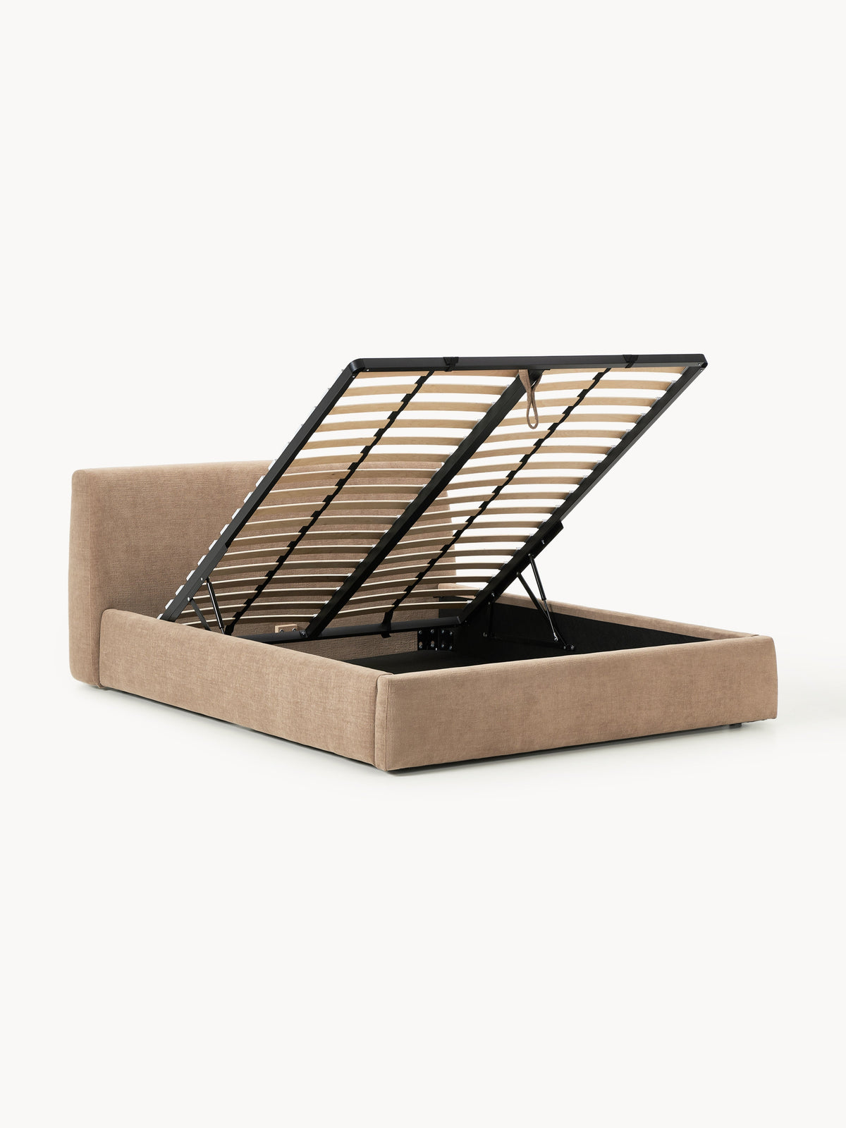 Draggery Cloud Upholstered Bed Frame with Storage