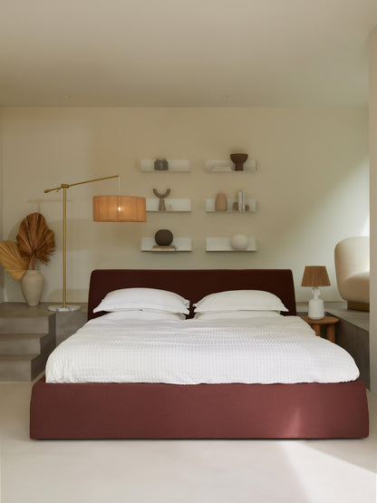 Draggery Cloud Upholstered Bed Frame with Storage