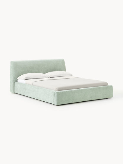 Draggery Cloud Upholstered Bed Frame with Storage