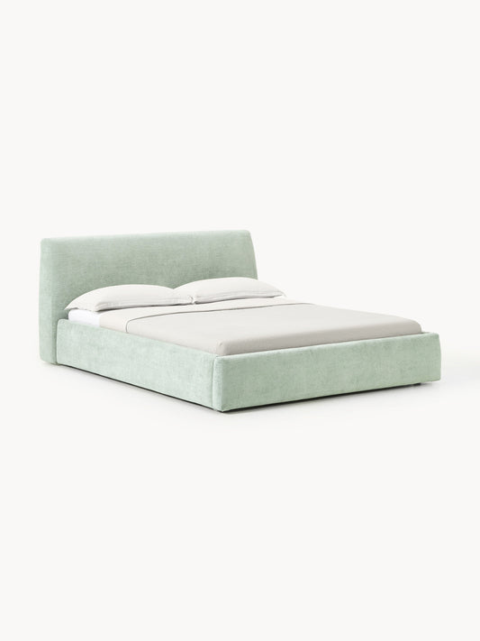 Draggery Cloud Upholstered Bed Frame with Storage