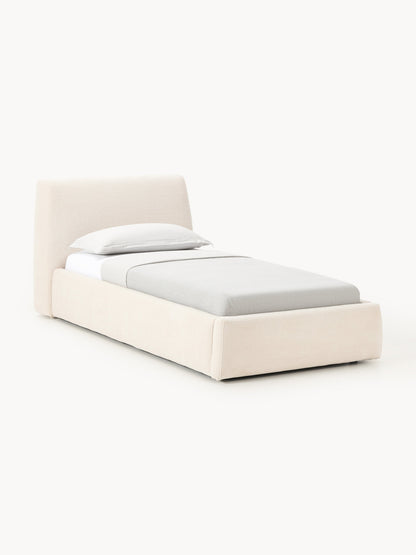 Draggery Cloud Upholstered Single Bed Frame