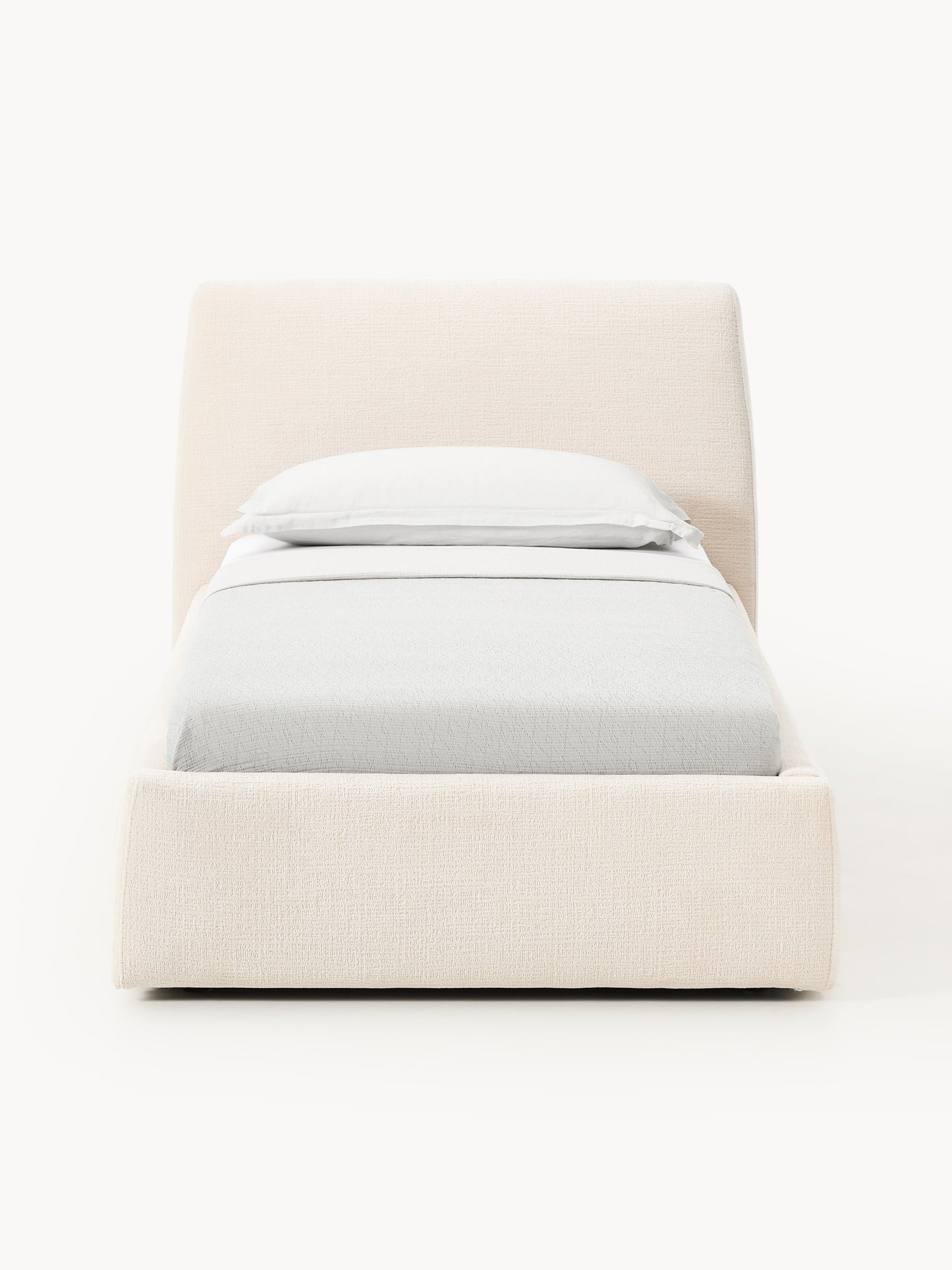 Draggery Cloud Upholstered Single Bed Frame