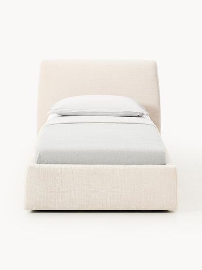 Draggery Cloud Upholstered Single Bed Frame