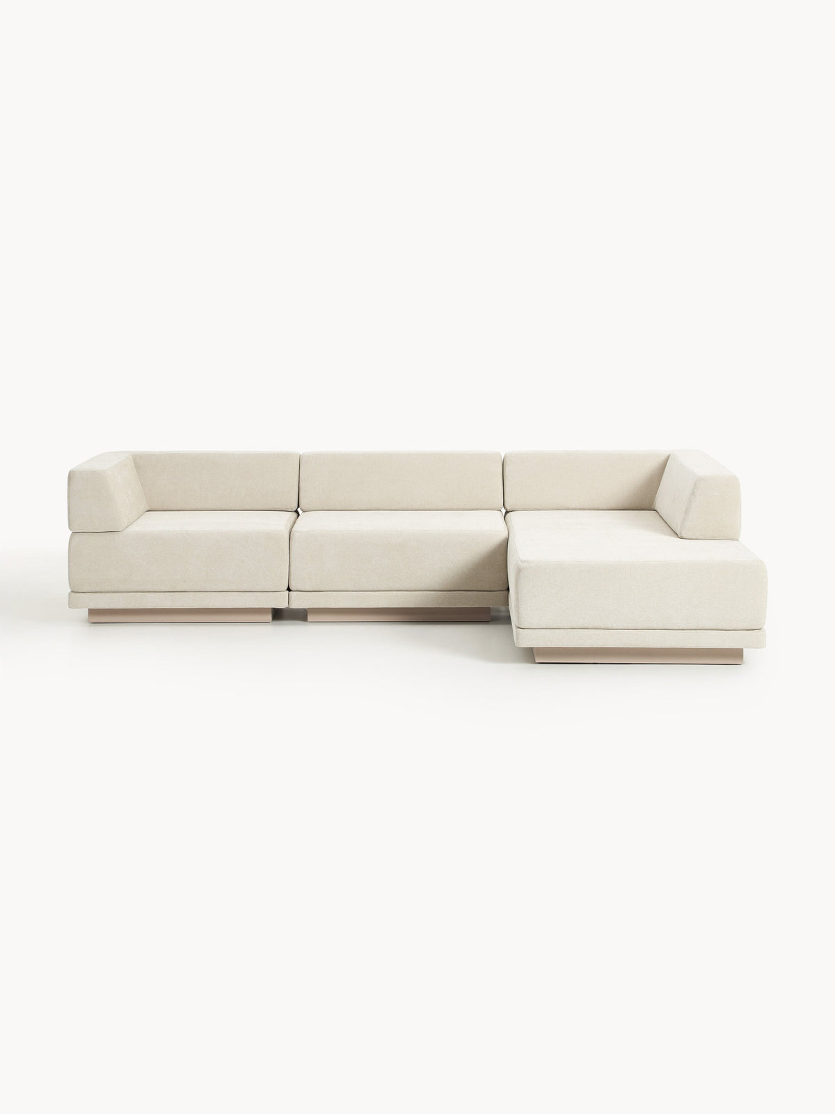 Draggery Colin Corner Sofa, Modular (4-Seater)