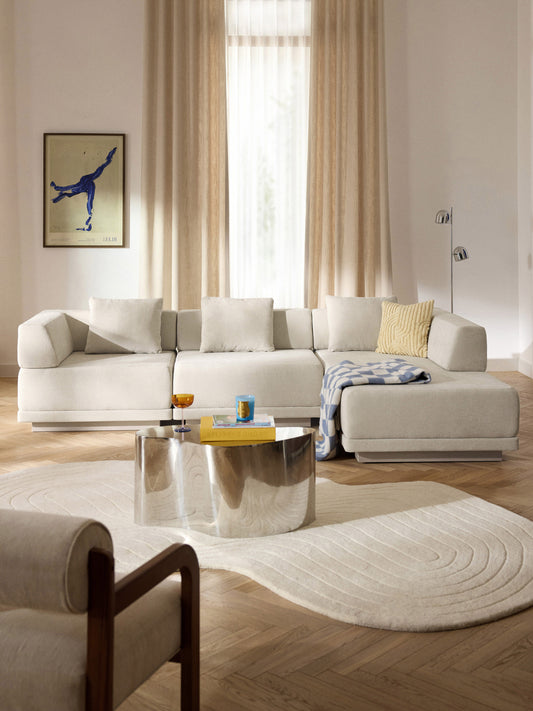 Draggery Colin Corner Sofa, Modular (4-Seater)