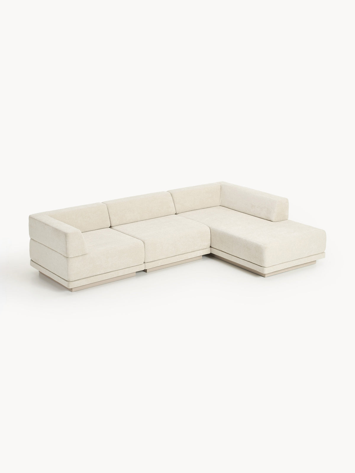 Draggery Colin Corner Sofa, Modular (4-Seater)