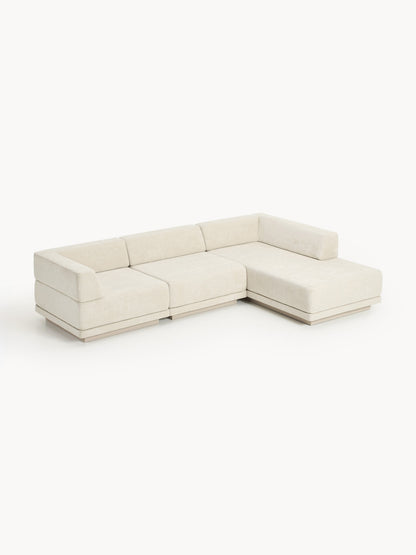 Draggery Colin Corner Sofa, Modular (4-Seater)