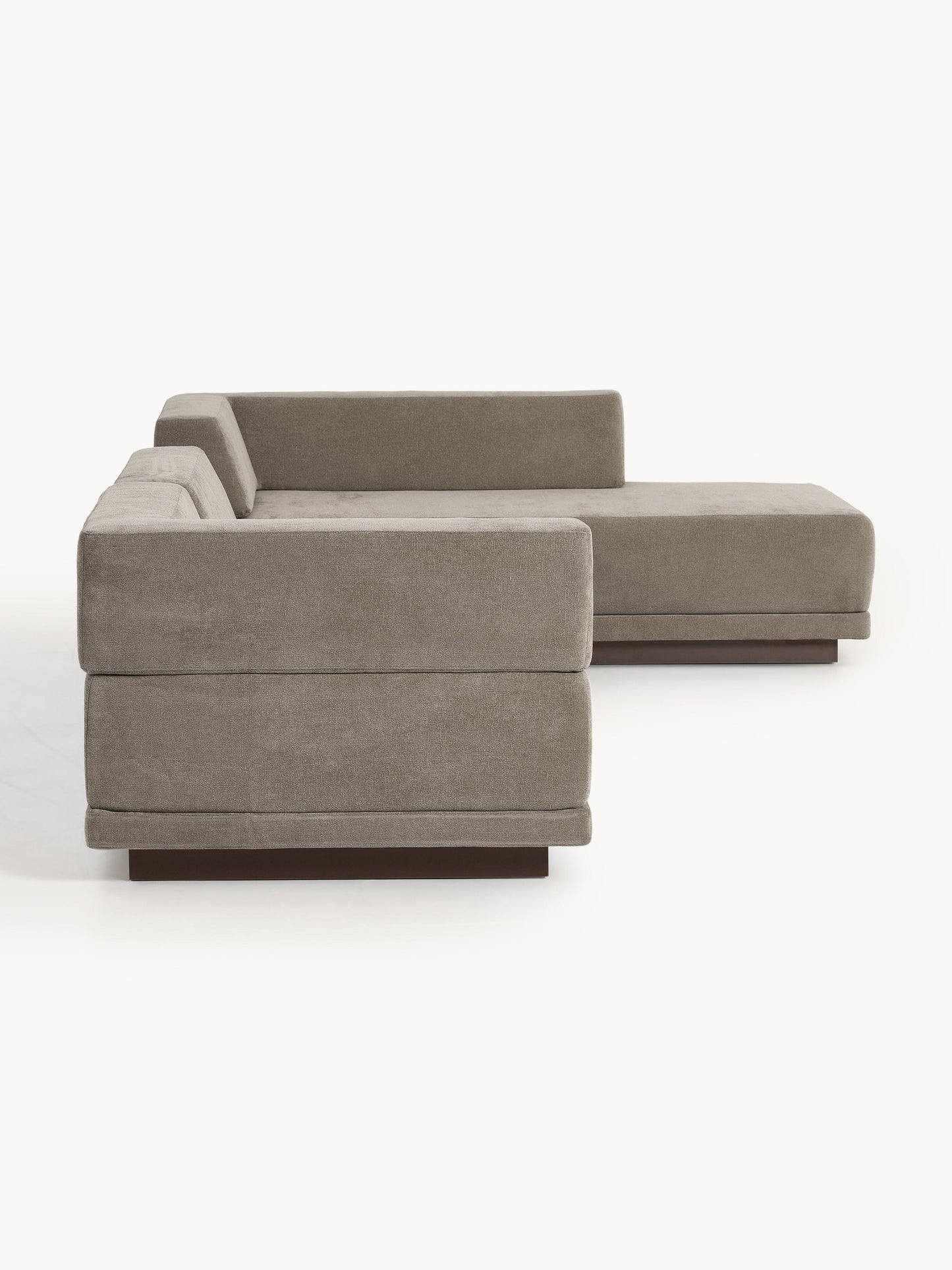 Draggery Colin Modular Corner Sofa with Coffee Table, 4-Seater
