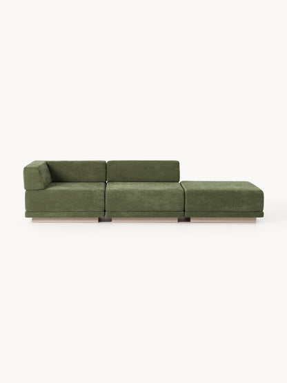 Draggery Colin Modular Sofa and Ottoman, 4-Seater