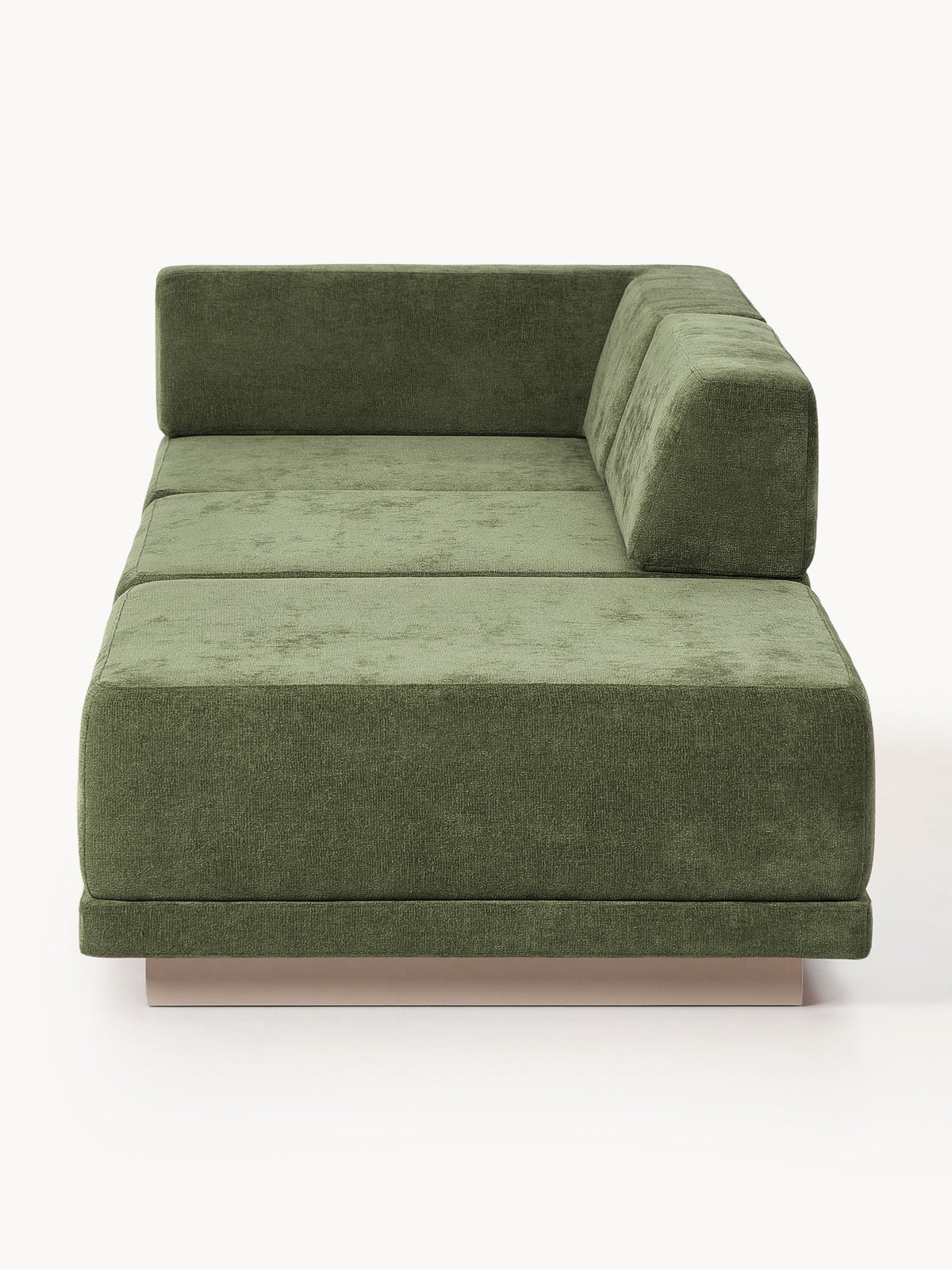Draggery Colin Modular Sofa and Ottoman, 4-Seater