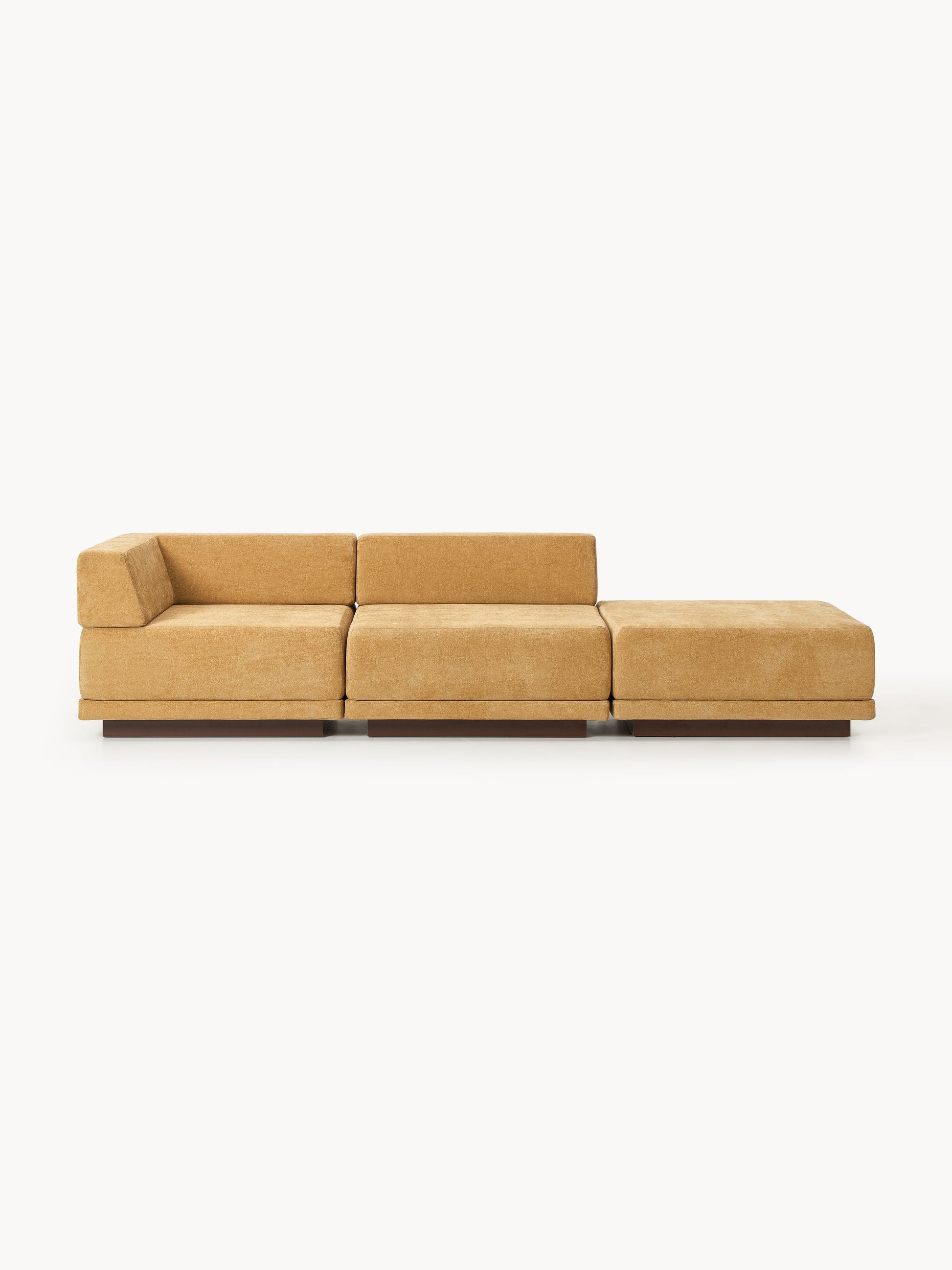 Draggery Colin Modular Sofa and Ottoman, 4-Seater