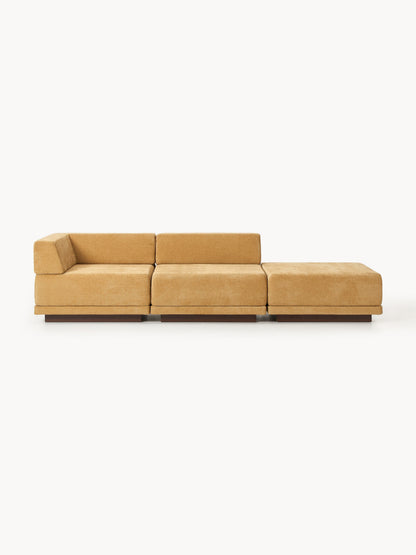 Draggery Colin Modular Sofa and Ottoman, 4-Seater