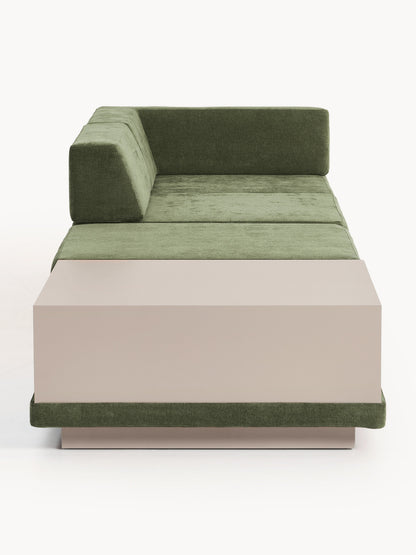 Draggery Colin Modular Sofa with Coffee Table & Ottoman, 4-Seater