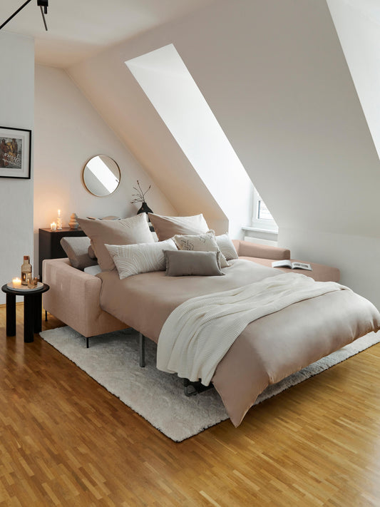 Draggery Cucita 3-Seater Sofa Bed Including Mattress