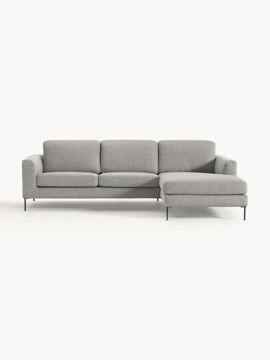 Draggery Cucita Corner Sofa: 3-Seater