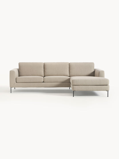 Draggery Cucita Corner Sofa: 3-Seater