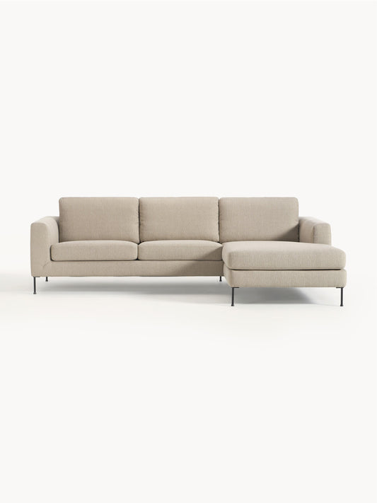 Draggery Cucita Corner Sofa: 3-Seater
