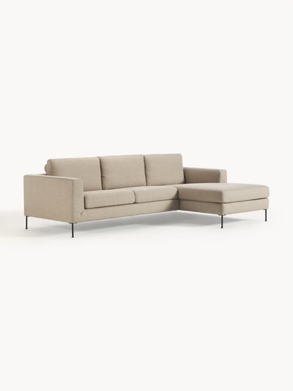 Draggery Cucita Corner Sofa: 3-Seater