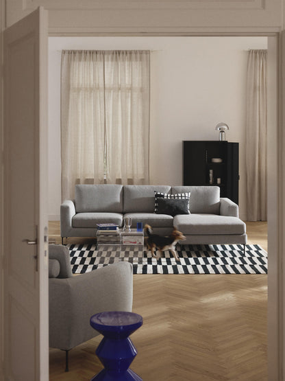 Draggery Cucita Corner Sofa: 3-Seater
