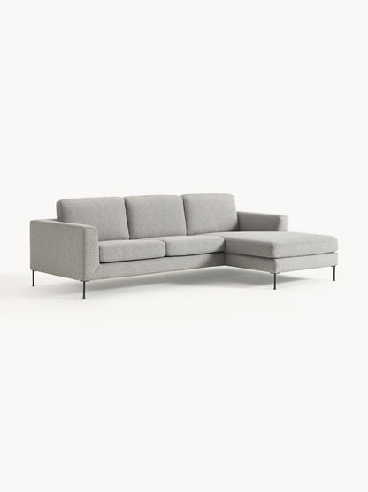 Draggery Cucita Corner Sofa: 3-Seater