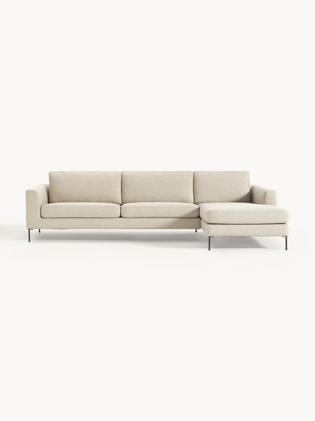 Draggery Cucita Corner Sofa: 4-Seater