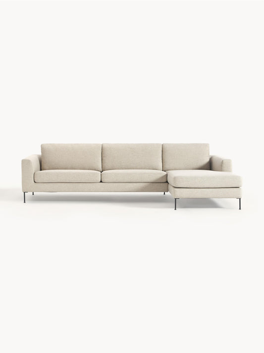 Draggery Cucita Corner Sofa: 4-Seater