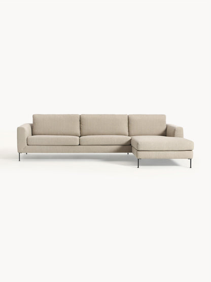 Draggery Cucita Corner Sofa: 4-Seater